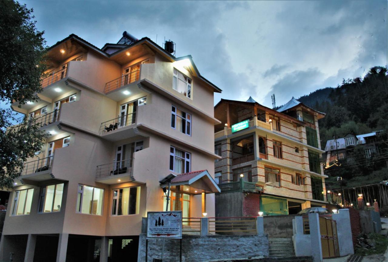 Nirvana Hills Manali (Himachal Pradesh) Exterior photo